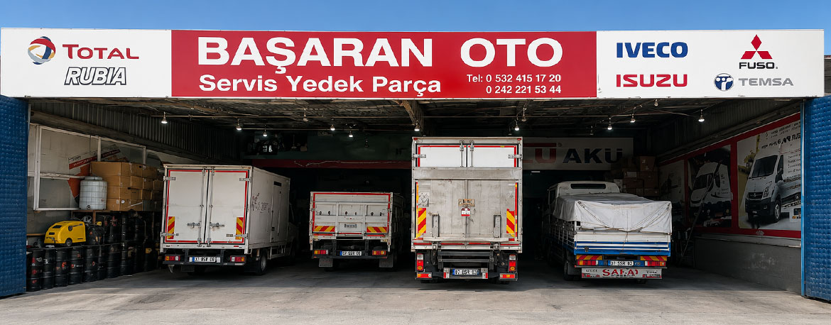 Başaran Oto iletişim